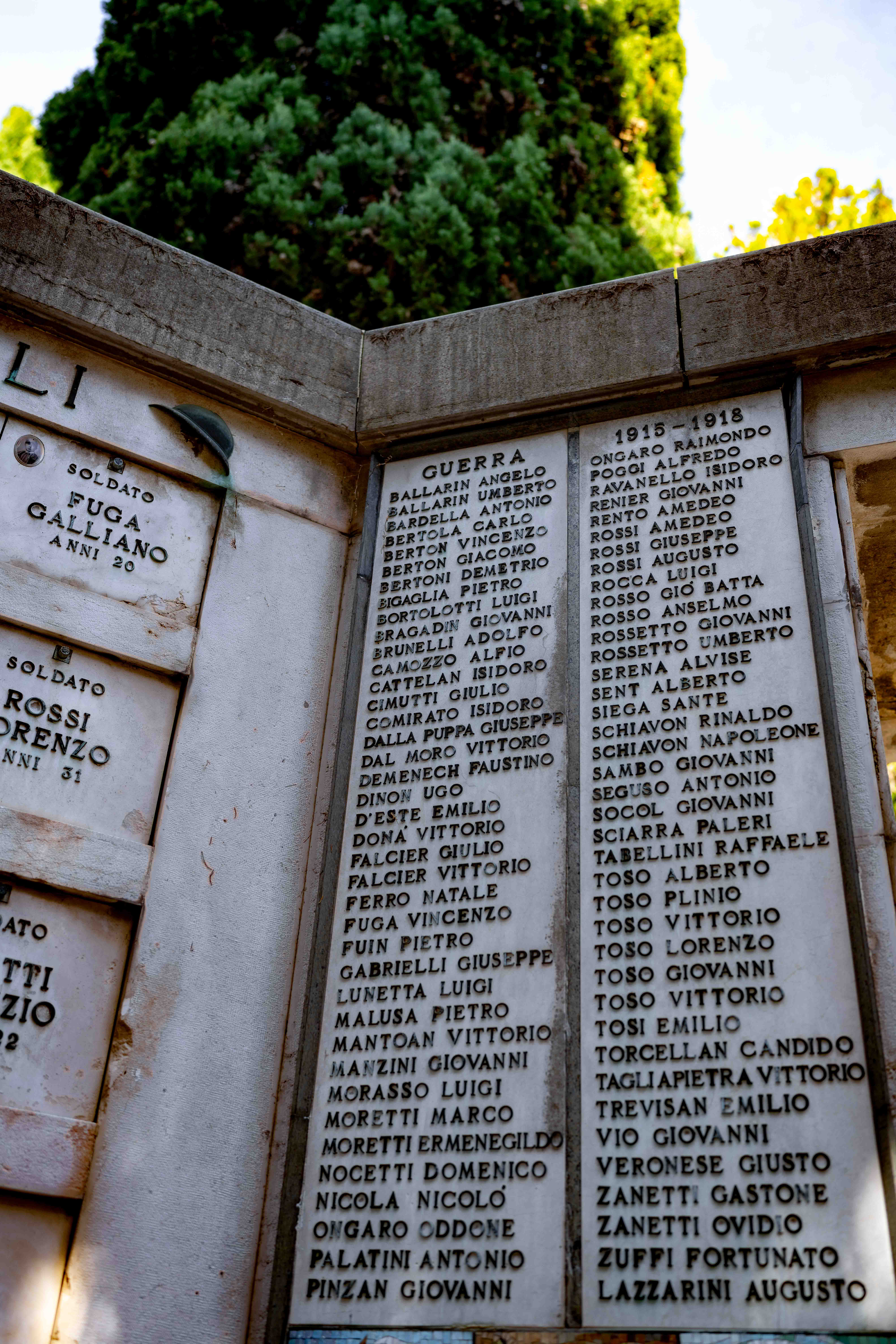 Photos from travel in Rome, Florence, Venice, Fall 2025.